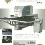 Maquinaria Industrial: Punzonadora CNC RP6