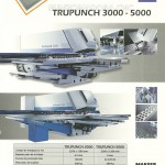 Maquinaria Industrial: Punzonadora CNC Trupunch 3000 - 5000