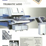 Maquinaria Industrial: Punzonadora Láser Trumatic 6000