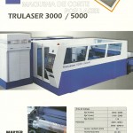 Maquinaria Industrial: Máquina de corte por láser Trulaser 3000/5000