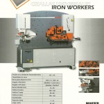 Maquinaria Industrial: Cizallas Universales Iron Workers