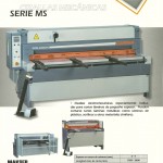 Maquinaria Industrial: Cizallas Mecanicas Serie MS Durma