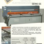 Maquinaria Industrial: Cizallas Mecanicas Serie ES Durma