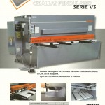Maquinaria Industrial: Cizallas Pendulares Serie VS Durma