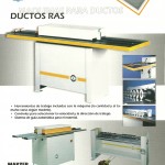 Maquinaria Industrial: Máquinas Para Ductos RAS