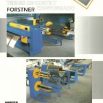 Maquinaria Industrial: Trenes de corte y conformado Forstner