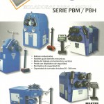 Maquinaria Industrial: Roladoras de lámina Berlik Serie PBM/PBH