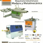 Maquinaria Industrial para Madera y Metalmecánica Makser
