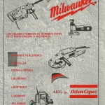 Herramientas Eléctricas Profesionales Milwaukee - Taladros Percutores - Martillos - Atornilladores - Caladoras - Motor Tools - Lijadoras - Pulidoras - Ruteadores