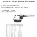 Micrómetros Digitales - Mecánicos Para Exteriores NSK Japón