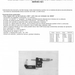 Micrómetros Para Exteriores Digitales Electrónicos Series 901 NSK Japón