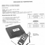 Termómetros Digitales Indicador De Temperatura REOTEMP USA