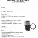 Medidor De Capas De Recubrimiento Positector 6000 Con Sensor Separado DEFELSKO USA