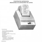 Posiprinter Impresora Medidores De Espesores De Capas DEFELSKO USA