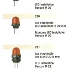 Avisadores Luminosos - Optical Signal Devices