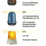 Avisadores Luminosos - Optical Signal Devices