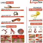 Línea Pro 100 - Línea Pro Chain - Eslingas De Remolque Y Accesorios