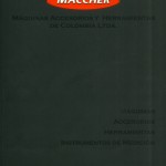 Catálogo De Máquinas, Accesorios Y Herramientas
