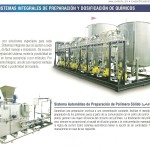 Sistemas Integrales De Preparación Y Dosificación De Químicos