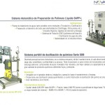 Sistema Automático De Preparación De Polímero Líquido SAPP-L - Sistema Portátil De Dosificación De Químicos Serie SDB
