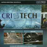 Criotech, tecnología industrial criogénica, limpieza de ductos eléctricos por parte de criotech