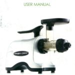 Manual de usuario, TWN30 Series, twin gear juicer