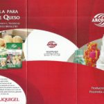 Arcolor Productos Para Pastelería Artística. Mezcla para preparar el tradicional pan de queso brasileño y colorantes Liquegel.