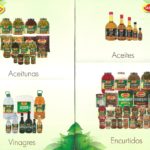 Catálogo de productos La Coruña. Aceitunas, vinagres, aceites, encurtidos.