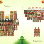 Catálogo de productos La Coruña. Salsas, néctares.