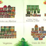Catálogo de productos La Coruña. Frutos en almibar, vegetales, frutos secos esencias y miel, cárnicos, línea de mar.