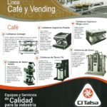 Citalsa Café Vending. Cafeteras de goteo Novo, Cafeteras expreso polaris, Cafeteras de termo.