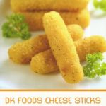 Dk Foods. Cheese sticks