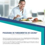 Escuela De Gastronomía Mariano Moreno. Programa fundamentos de cocina.