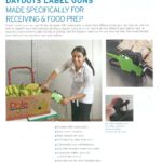 Food Safety Solutions Ecolbab. Daydots