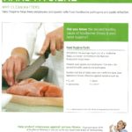 Foodservice Guide Ecolab. Higiene de manos.