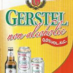 Gerstel Beer. Importada de Alemania.