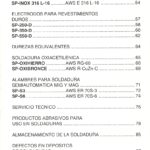 Manual Técnico De Soldaduras Pabsa. Indice.