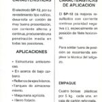 Manual Técnico De Soldaduras Pabsa. SP 12 AWS E 6012