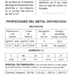 Manual Técnico De Soldaduras Pabsa. SP 14 AWS E 7014