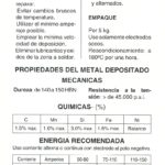 Manual Técnico De Soldaduras Pabsa. SP 100 NI AWS NiCI