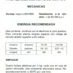 Manual Técnico De Soldaduras Pabsa. SP 100 FE AWS St