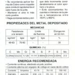 Manual Técnico De Soldaduras Pabsa. SP-INOX 316L-16 AWS E 316L-16