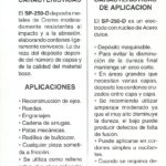Manual Técnico De Soldaduras Pabsa. SP-250-D