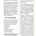 Manual Técnico De Soldaduras Pabsa. SP-S3 AWS ER 70S-3