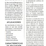 Manual Técnico De Soldaduras Pabsa. SP-S6 AWS ER 70S-6