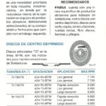 Manual Técnico De Soldaduras Pabsa. Productos abrasivos para uso en soldaduras.