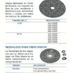Manual Técnico De Soldaduras Pabsa. Productos abrasivos para uso en soldaduras.