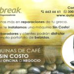 Autobreak. Máquinas De Café Sin Costo.