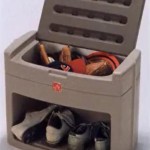 Caja para Zapatos y Cepillos
