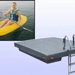 Kayak y Plataforma Flotante